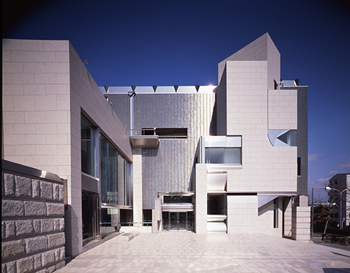 岡山県立美術館 外観