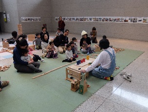 綿であそぼう