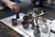 登り窯完成