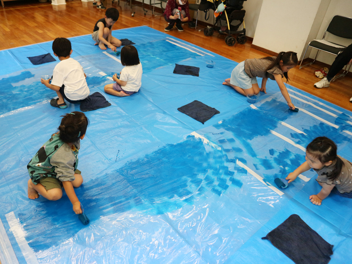きっず6月活動の様子