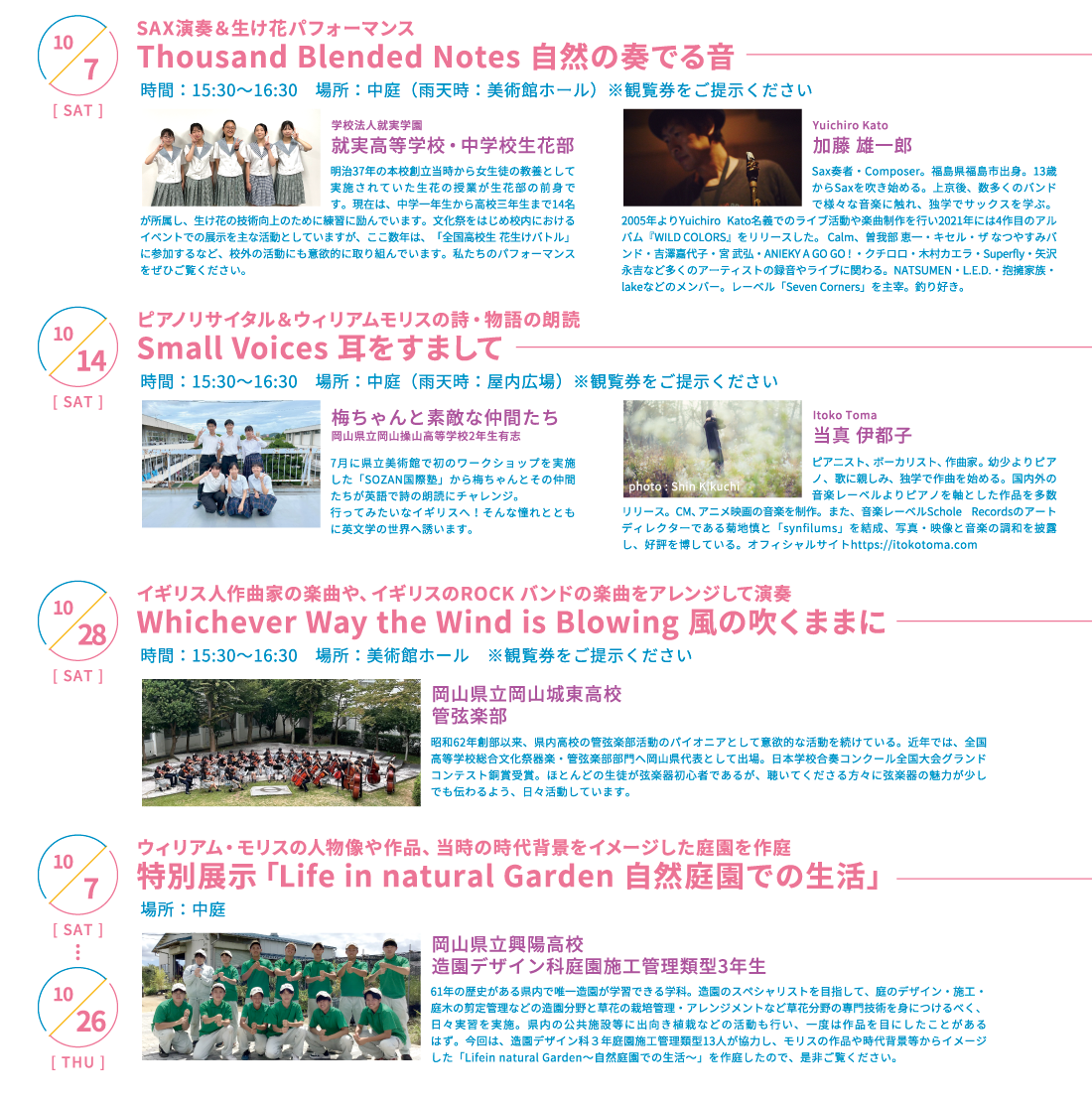 出演者