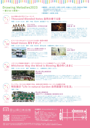 チラシ裏